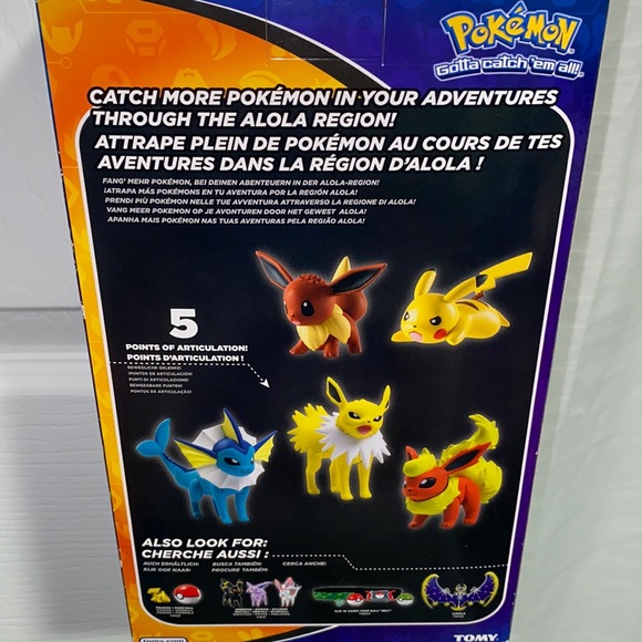 Pokémon multi figure pack, brand new - Picture 2 of 3